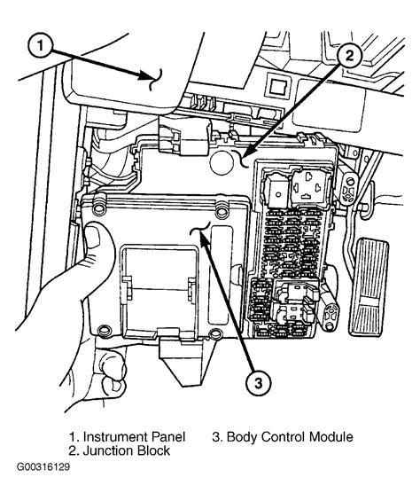 jeep liberty junction block